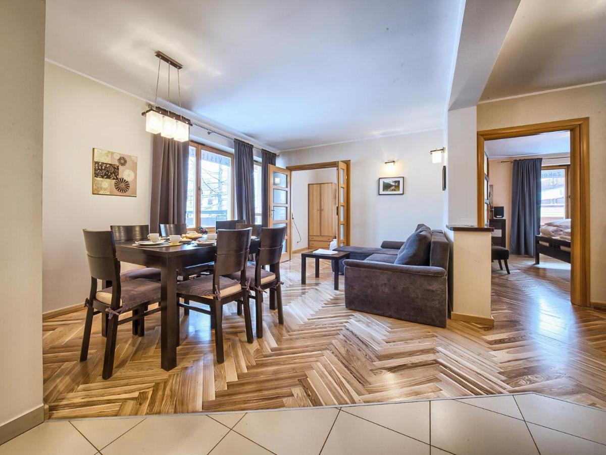 Visitzakopane - Lemon Apartment المظهر الخارجي الصورة