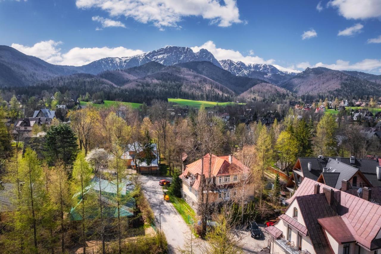 Visitzakopane - Lemon Apartment المظهر الخارجي الصورة